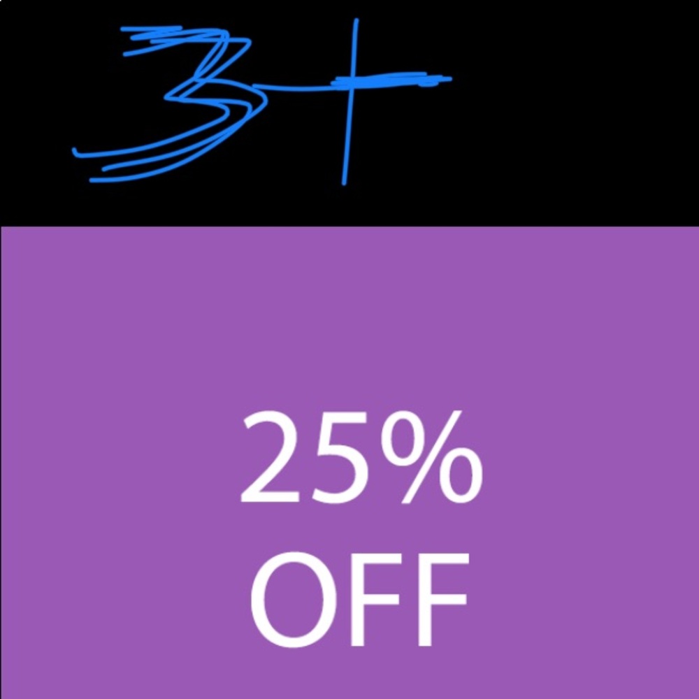 This Weekend Only!! Bundle 3+ Items To Save 25% - image 1
